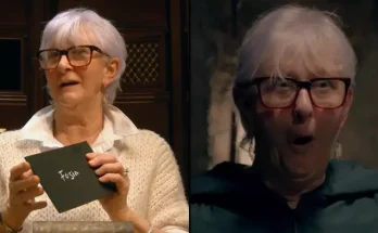 The Traitors fans think Linda may have made huge mistake giving away her identity in last night's episode