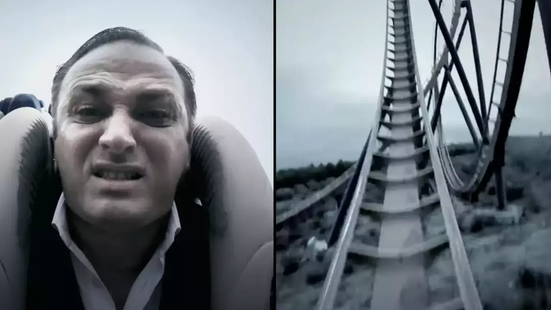 Morbid reason man designed euthanasia rollercoaster that kills anyone who rides it