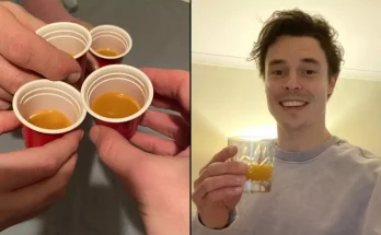 Lad explains what really happened when he drank alcohol-free drink that gives you a 'tipsy buzz'