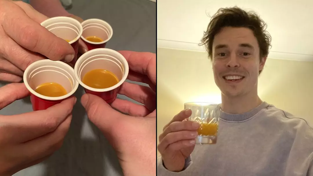 Lad explains what really happened when he drank alcohol-free drink that gives you a 'tipsy buzz'