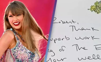 Taylor Swift's crew member reveals eye-watering bonus he received from singer following Eras tour