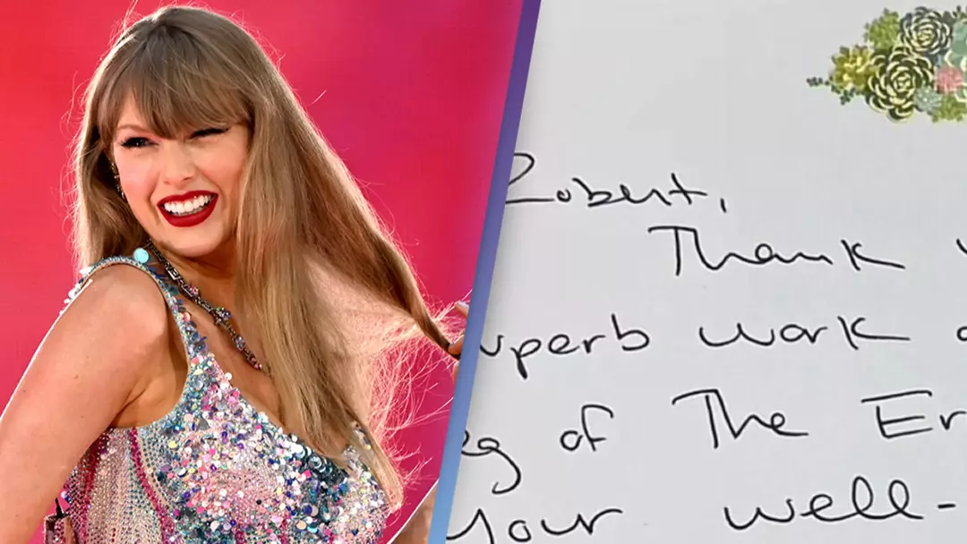 Taylor Swift's crew member reveals eye-watering bonus he received from singer following Eras tour