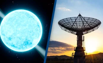 Scientists reveal source of bizarre radio signal that travelled 200,000,000 miles to reach earth