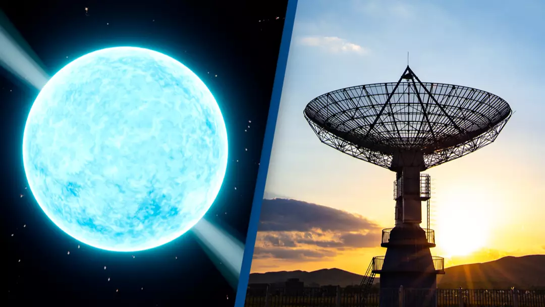 Scientists reveal source of bizarre radio signal that travelled 200,000,000 miles to reach earth