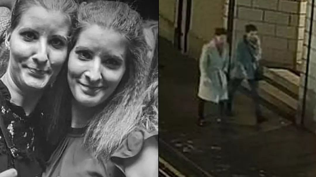 Search for twin sisters who vanished from city centre after being spotted on CCTV at 2am