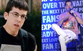 McLovin actor's mum had to watch him film 'b*ner' sex scene in Superbad