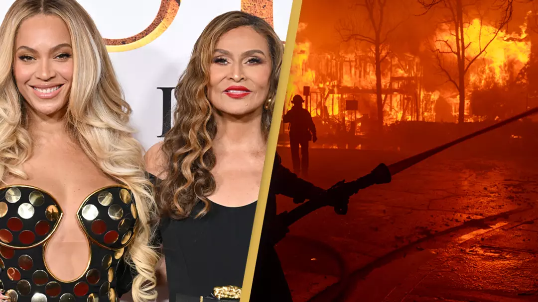 Every celebrity who has been forced to evacuate in the Los Angeles wildfires