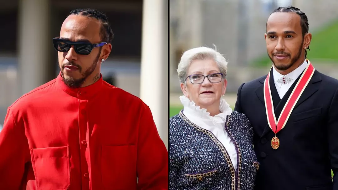 Reason Lewis Hamilton will legally change his name with F1 star set to join exclusive five-man club