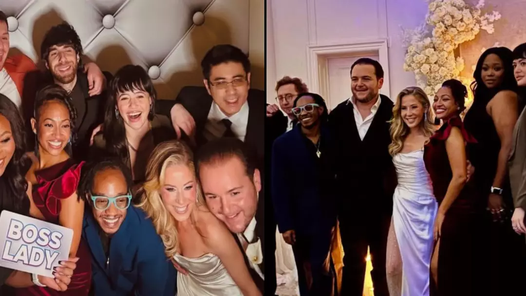 School of Rock cast pay tribute to tragic actor missing from wedding photo as co-stars get married