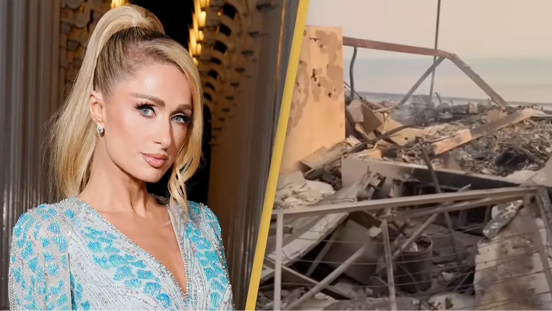 Paris Hilton praised for incredible donation to victims of LA wildfires after losing entire home