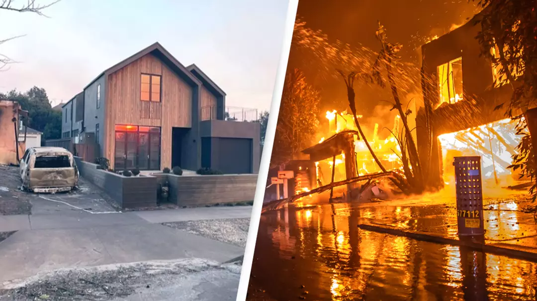 Architect of home that survived LA wildfire reveals 'design choices' that helped it remain standing