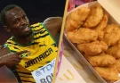 Reason why Usain Bolt had bizarre diet of 100 McDonald’s McNuggets every day during Olympics where he broke 3 world records