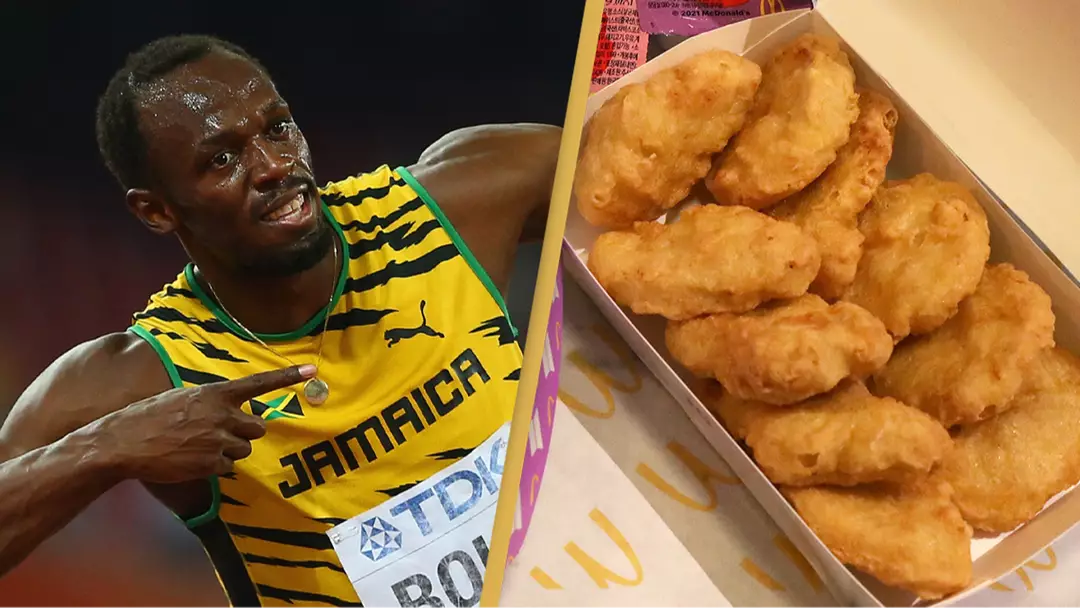 Reason why Usain Bolt had bizarre diet of 100 McDonald’s McNuggets every day during Olympics where he broke 3 world records