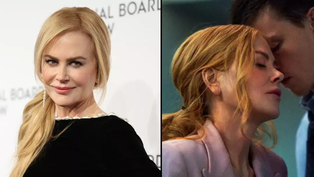 Nicole Kidman admitted she had to pause filming of new movie as she ‘didn’t want to orgasm any more’