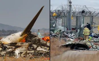 Officials issue worrying update on black box from South Korea plane crash that killed 179