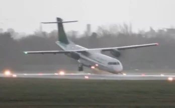 Shocking plane crash that cancelled several UK flights is being investigated