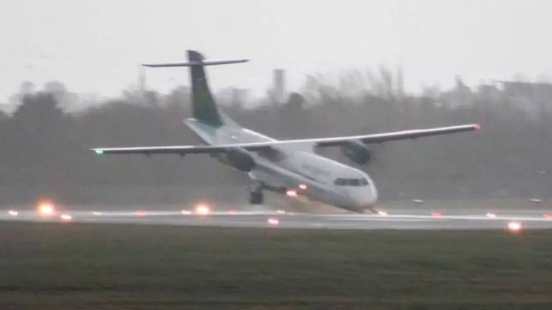 Shocking plane crash that cancelled several UK flights is being investigated