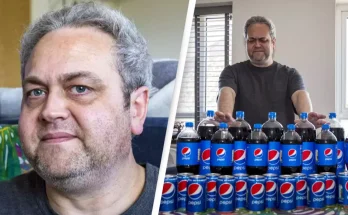 Man who drank 30 cans of Pepsi every day for 20 years reveals shocking effects it had on his body