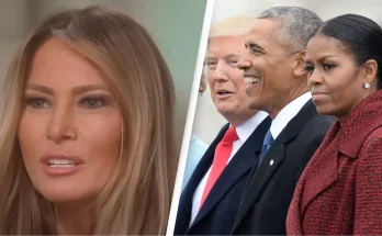 Melania Trump makes wild claim about brutal act Obamas did when Donald Trump first entered office