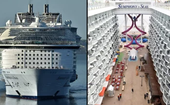 Specific rule on board world’s largest spicy cruise ship with 6,700 swingers will see you put in boat’s jail if you break it