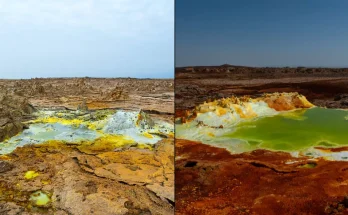 'Killer lake' can cause you to choke on the air near it and is surrounded by dead animals