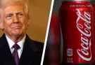 Iconic Coca-Cola button reinstalled in White House as people shocked to learn 'wild' amount Trump is drinking per day