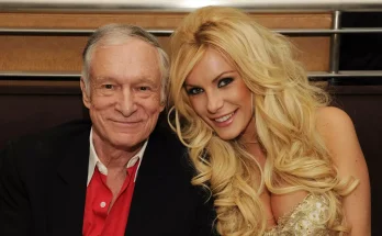 Hugh Hefner’s widow knew when he 'expected sex' from meal he would eat for dinner