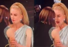 Body language expert explains what was happening with 'intense' Nicole Kidman and Jodie Foster conversation