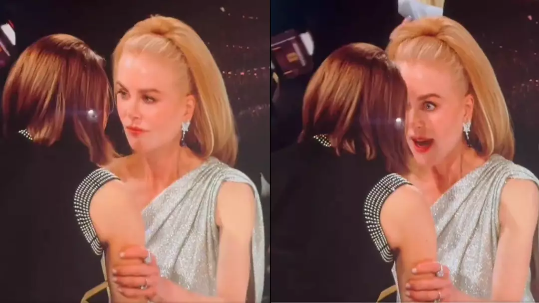 Body language expert explains what was happening with 'intense' Nicole Kidman and Jodie Foster conversation