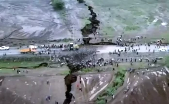 One of the world's continents is breaking apart as expert issues warning