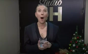 Scarlett Johansson had stunned live reaction after husband made joke about her intimate body part