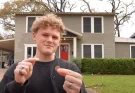 Man starts with $0.01 to see if he can trade his way to a house in just seven days