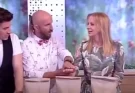 Horror moment TV host is stabbed in hand with nail live on-air in magic trick gone wrong