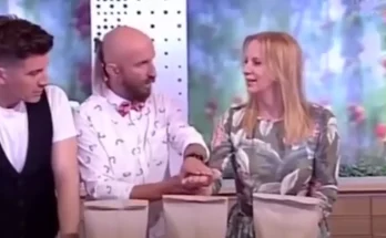 Horror moment TV host is stabbed in hand with nail live on-air in magic trick gone wrong