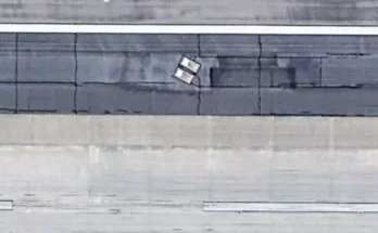 Google Maps shows two people buried in graves under airport runway as bizarre reason is explained