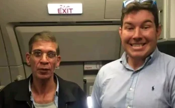 Shocking story behind British man who took selfie with a terrorist hijacker on a flight