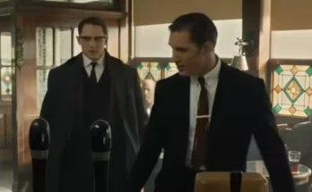 How Tom Hardy shot 'best scene in British film' while playing both Kray twins at same time