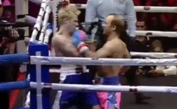 41-year-old dad destroyed YouTuber nearly half his age in brutal 22-second knockout