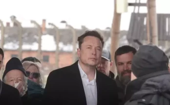 Woman who went to Auschwitz with Elon Musk explains how the billionaire acted during the visit