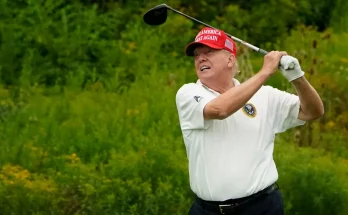 Eye-watering amount Donald Trump's rounds of golf reportedly cost taxpayers