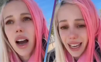Singer Avery fights back tears revealing deadly disease she got after 'taking Ozempic for a year'