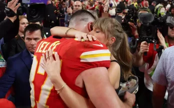 Body language expert spotted Travis Kelce’s 'red flag' behavior that saw fans urge Taylor Swift to break up with him as Super Bowl re-run confirmed