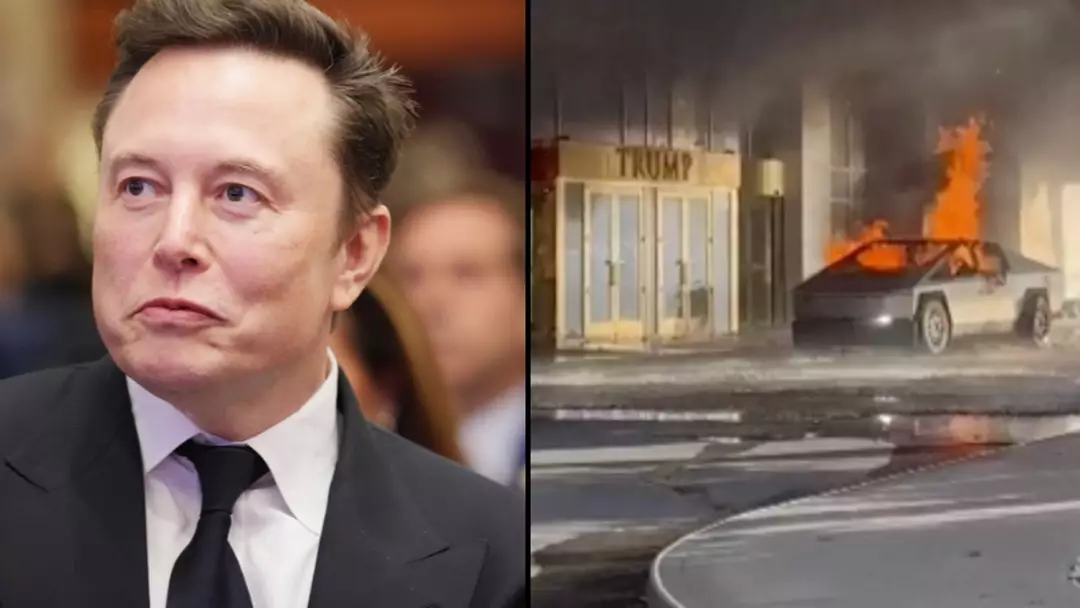 Elon Musk speaks out after person dies and several injured following Cybertruck explosion at Trump Towers