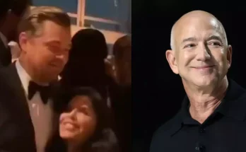 Jeff Bezos responded to viral footage of his girlfriend meeting Leonardo DiCaprio