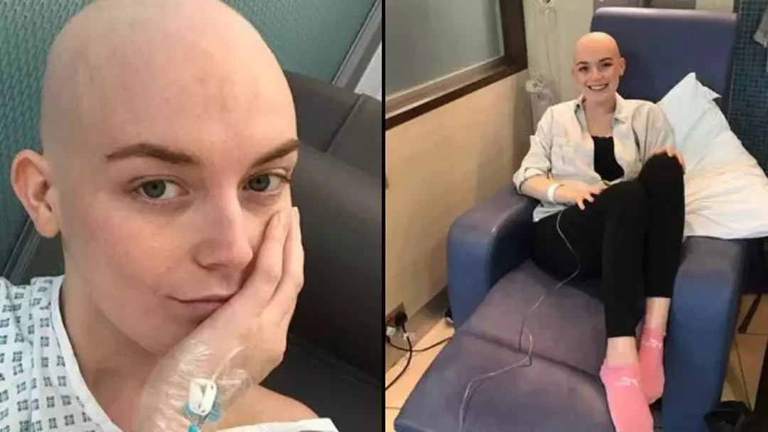 Woman in her 20s shares three cancer symptoms she ignored before getting stage four diagnosis