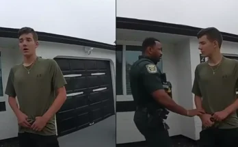 Chilling warning from teen son who allegedly murdered his mother after she bailed him out for killing father