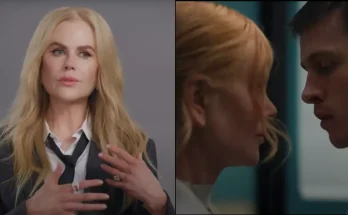 Nicole Kidman admitted intimate scenes in film she had to stop because of 'orgasms' were sometimes unscripted