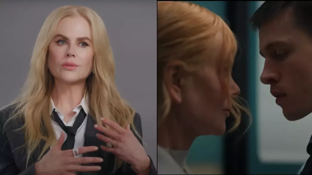 Nicole Kidman admitted intimate scenes in film she had to stop because of 'orgasms' were sometimes unscripted