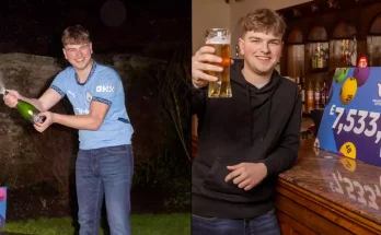 Why lad, 20, who won £7.5 million on lottery won't stop working and went back the day after