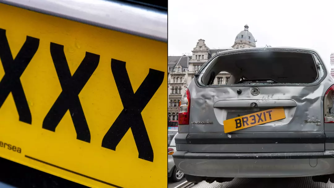 Full list of new 2025 number plates banned by the DVLA for being too rude